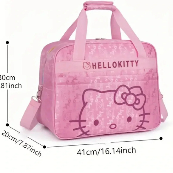 Hello Kitty Pink Travel Bag - Picture 4 of 5